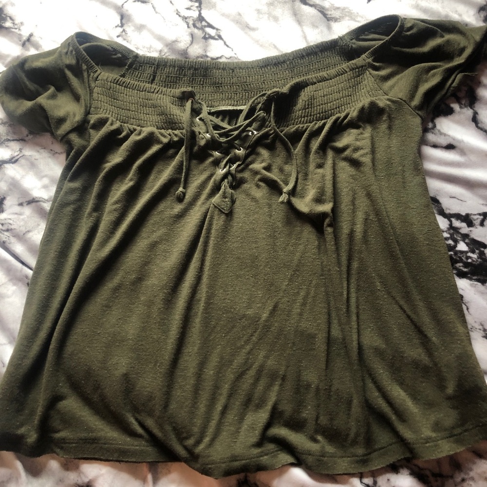 off shoulder top